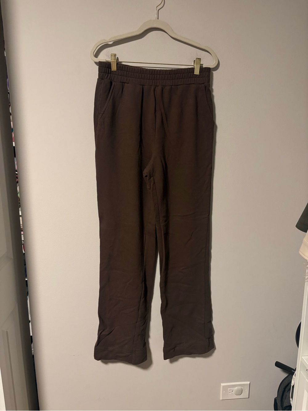 Nuuds Lounge Sweatpants Brown Small
